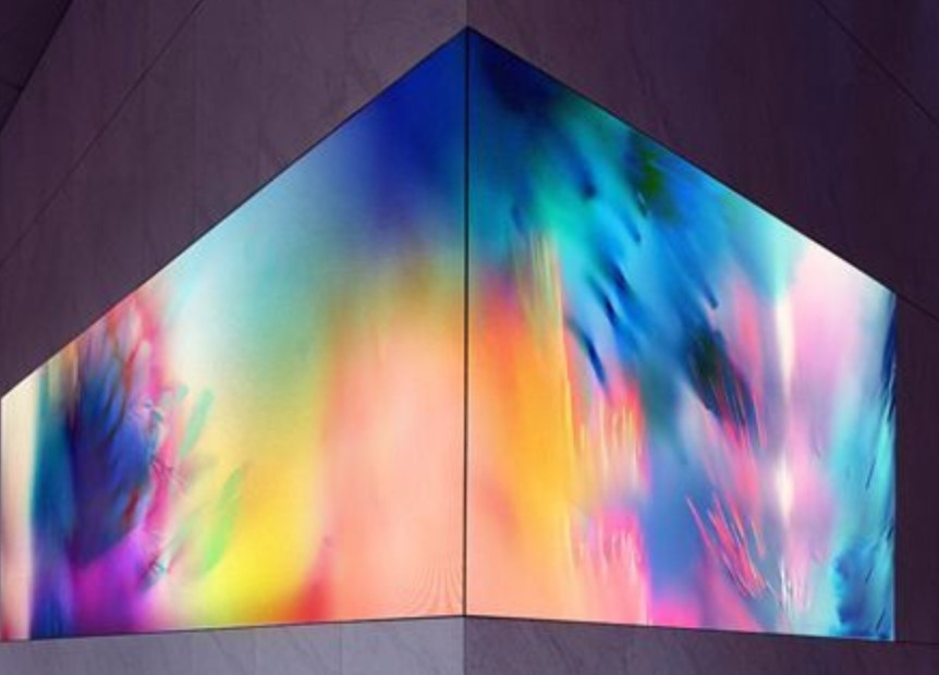 Video Wall, Dubai 3x3 Configuration – Full HD Narrow-Bezel LCD Video Wall with External Controller for Control Rooms, Exhibitions and Corporate Spaces by INFOCUS, UAE